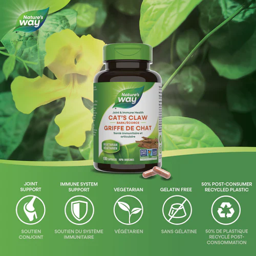 Cat’s Claw  | Nature's Way® | 100 Capsules - Image 7