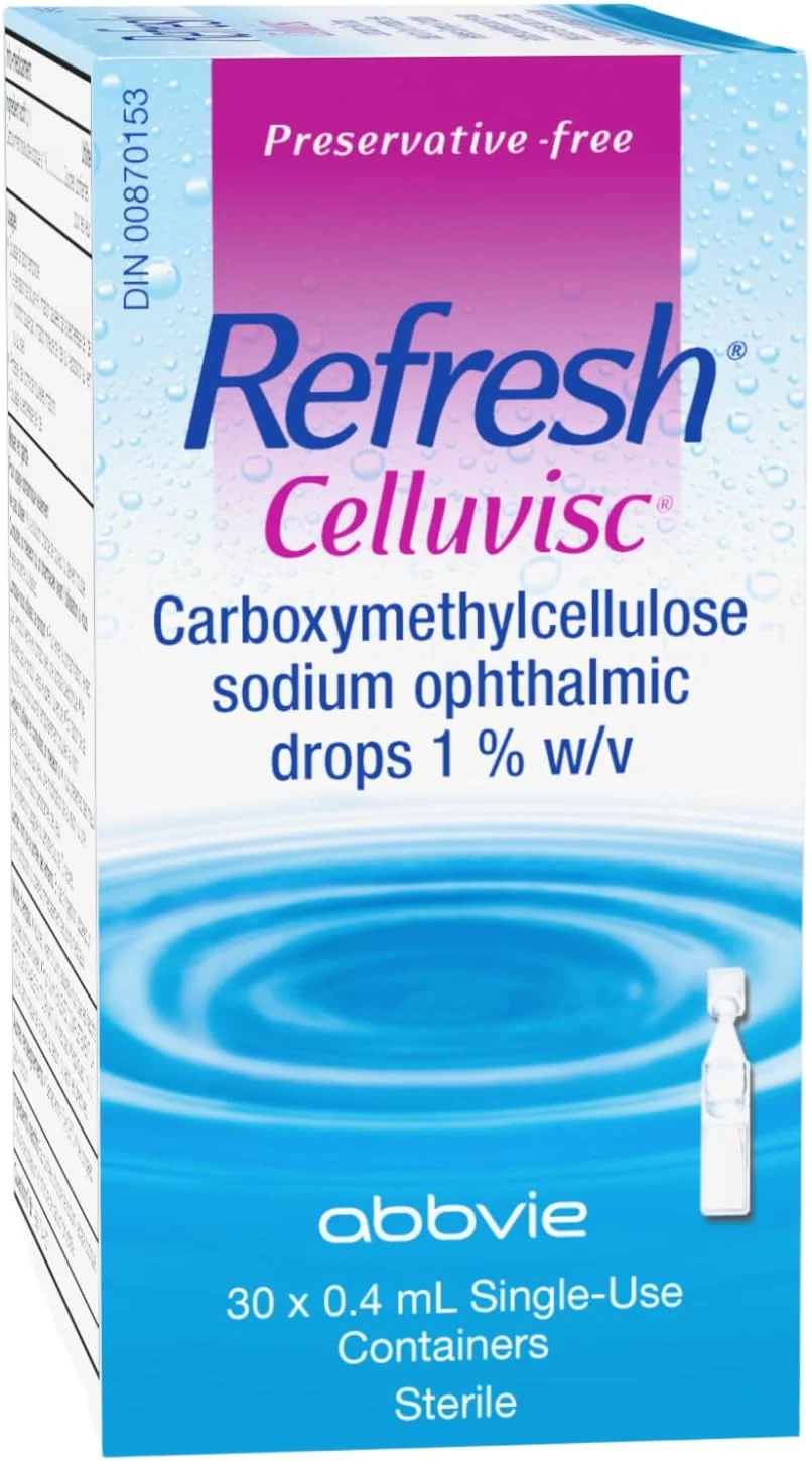 CELLUVISC Ophthalmic Solution|REFRESH| 30 x 0.4 mL - Image 2