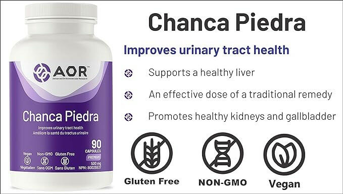 Chanca Piedra | AOR™ | 90 Capsules - Image 5