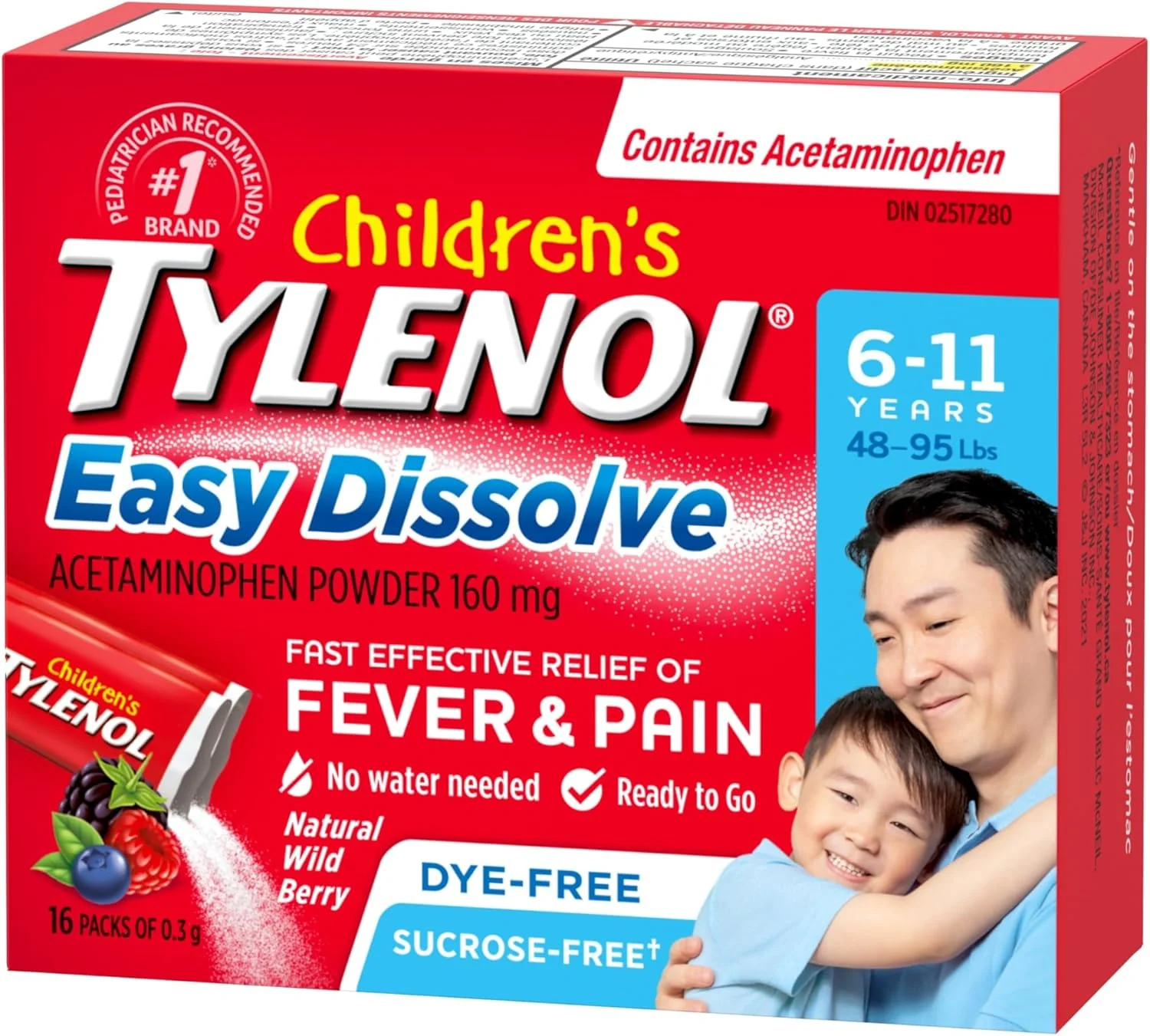 Children's EasyDissolve Powder | TYLENOL® | 16 count - Image 7