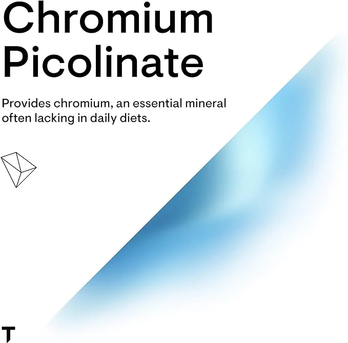 Chromium Picolinate | Thorne® | 60 Capsules - Image 8