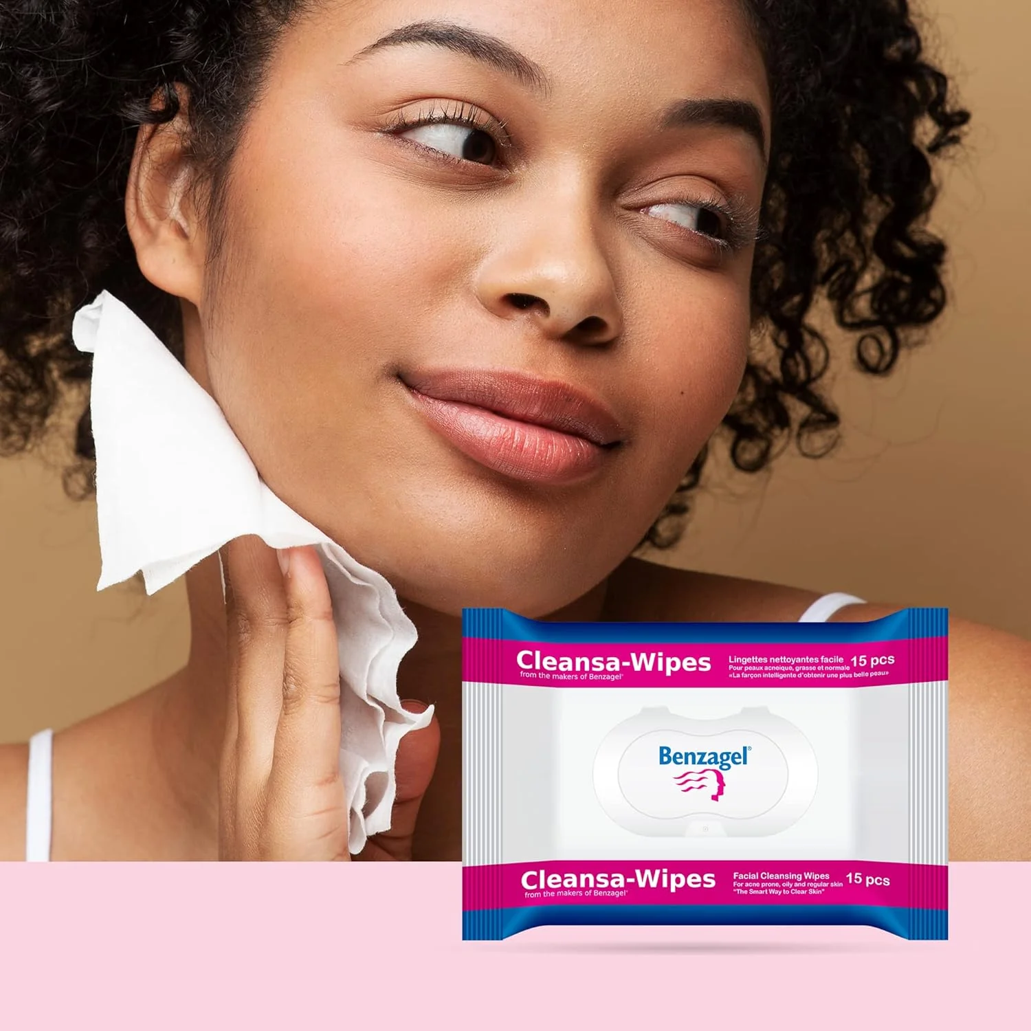 Cleansa-Wipes | Benzagel® | 15pcs/Pack - Image 4