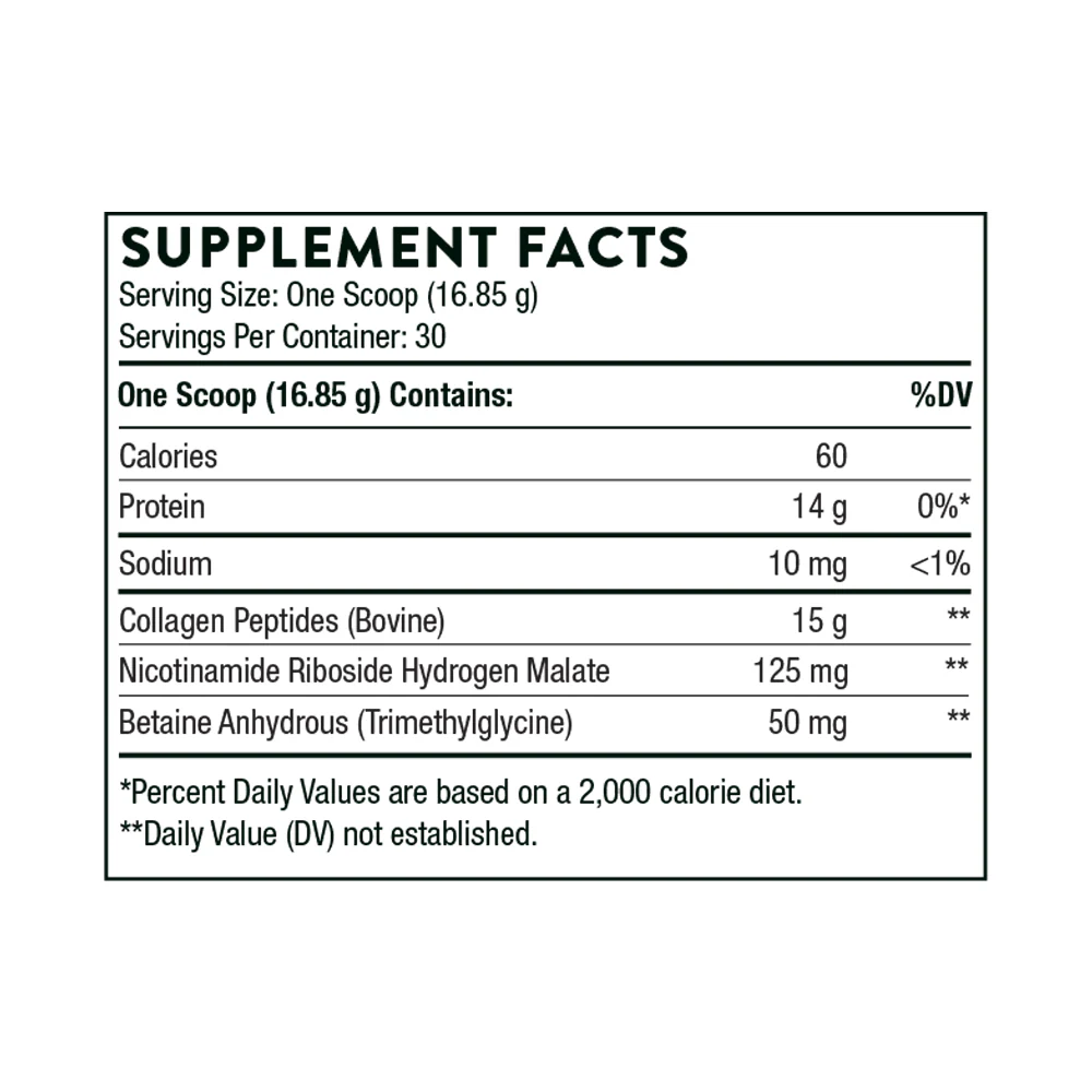 Collagen Fit (Powder) by Thorne® – Collagen Support for Strength & Recovery | 506 G (17.8 oz) Powder - Image 8
