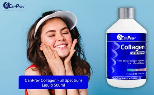 Collagen Full Spectrum Blend Liquid by CanPrev® – Multi-Source Collagen Support | 500 mL - Image 4