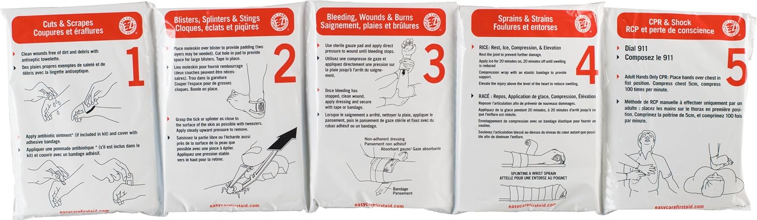 Comprehensive Medical Kit | EASY CARE first aid® | 1 Kit - Image 7