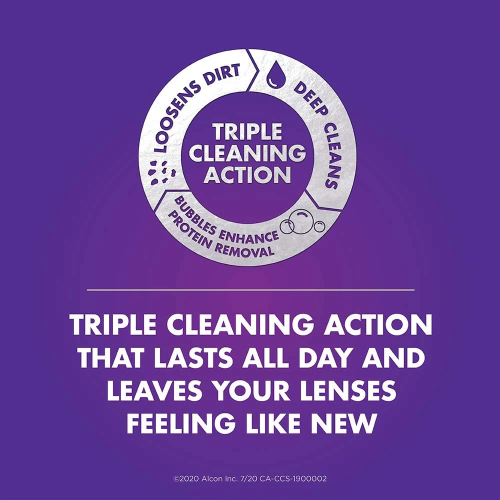 Contact Lens Solution|Clear Care Plus |90ml - Image 5