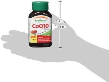 CoQ10 120mg | Jamieson™ | 60 Softgels - Image 3