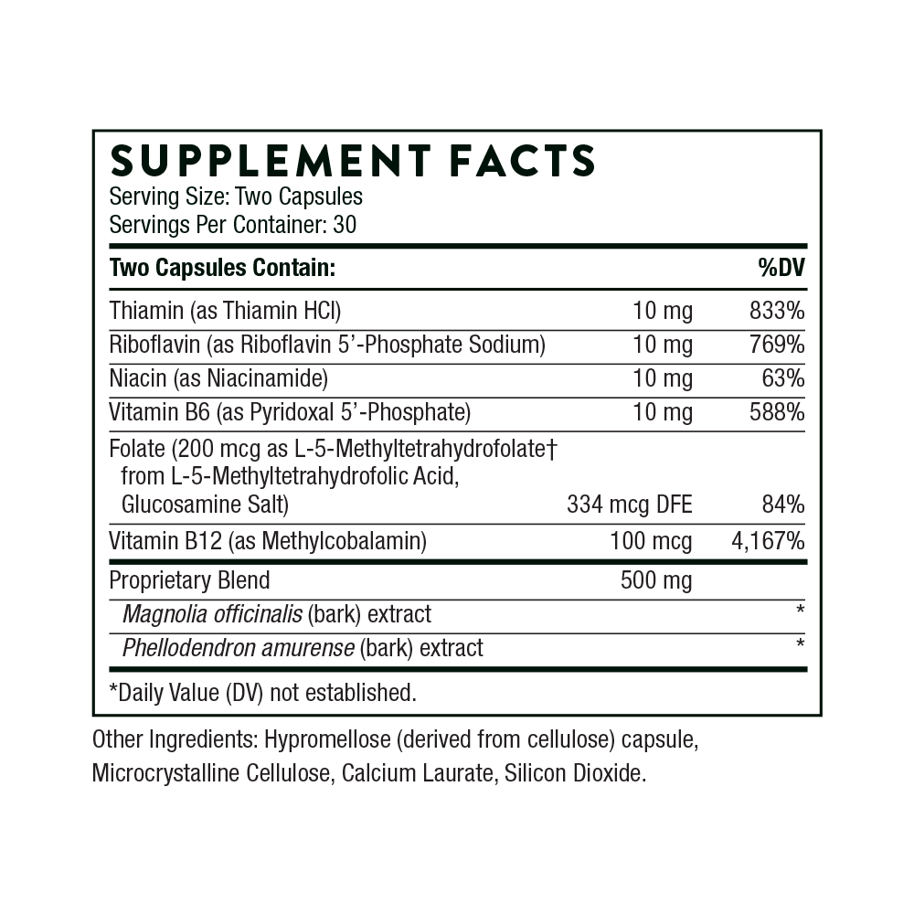 Craving and Stress Support by Thorne® – Cortisol & Craving Balance | 60 Capsules - Image 6