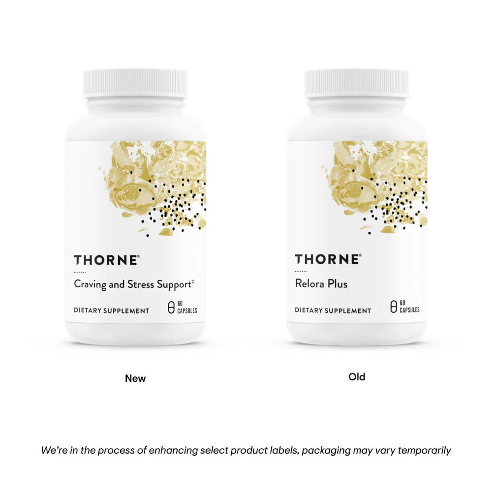 Craving and Stress Support by Thorne® – Cortisol & Craving Balance | 60 Capsules - Image 9