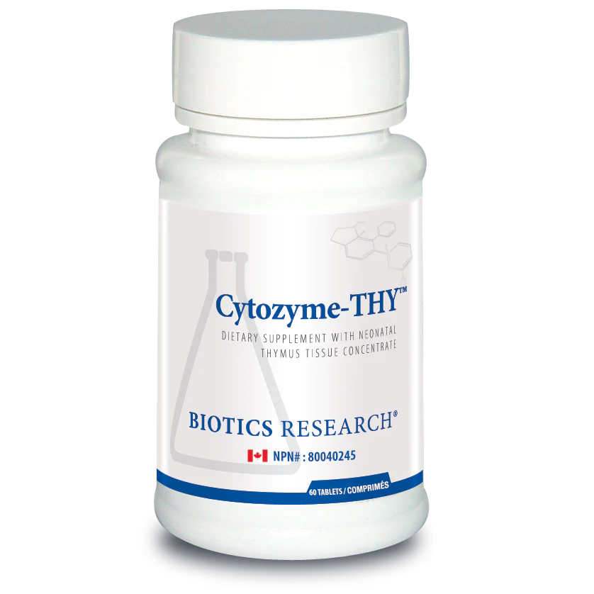 Cytozyme-THY™ | Biotics Research® | 60 Tablets