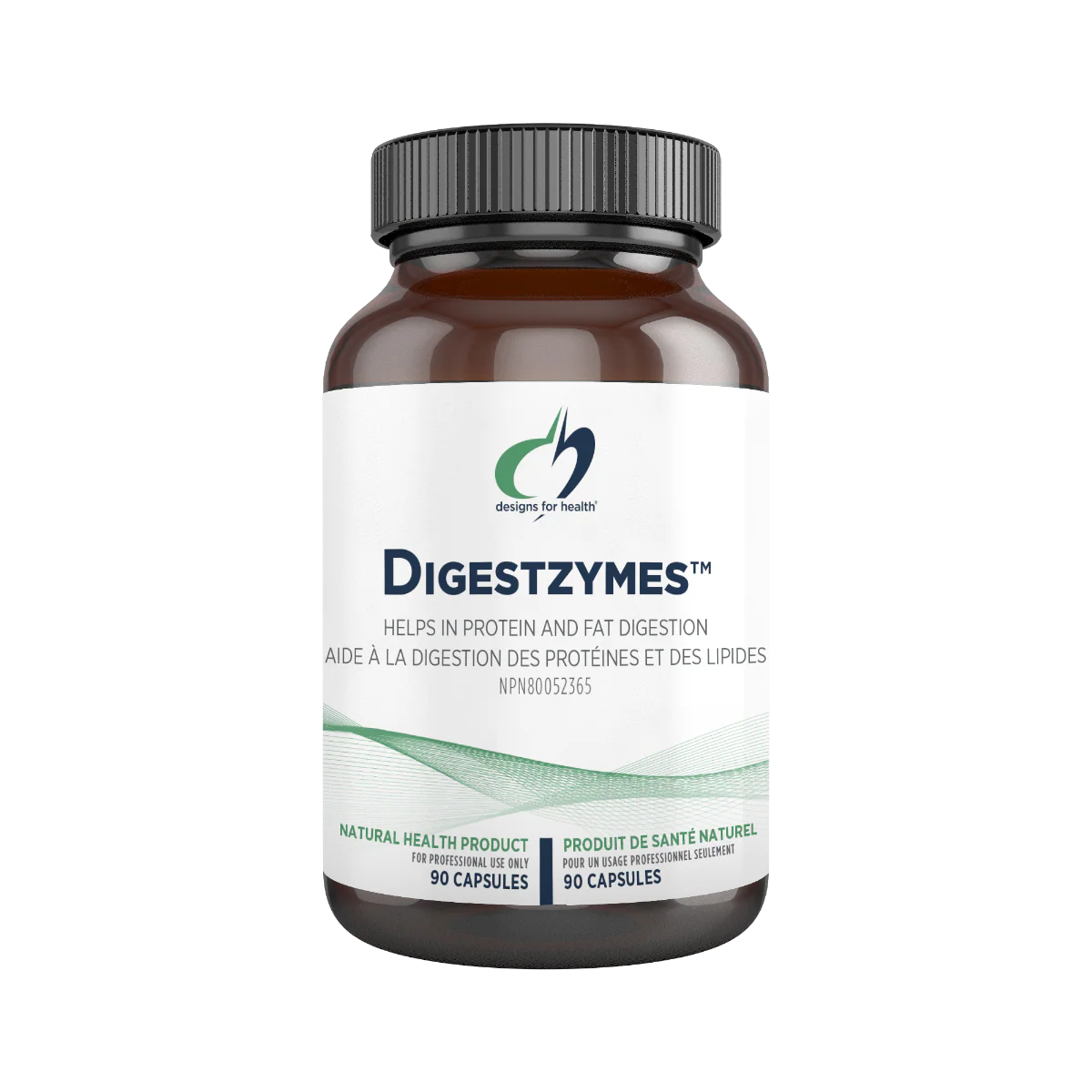Digestzymes™ by Designs for Health® – Digestive Enzyme & Nutrient Absorption Support | 90 or 180 Capsules - Image 3