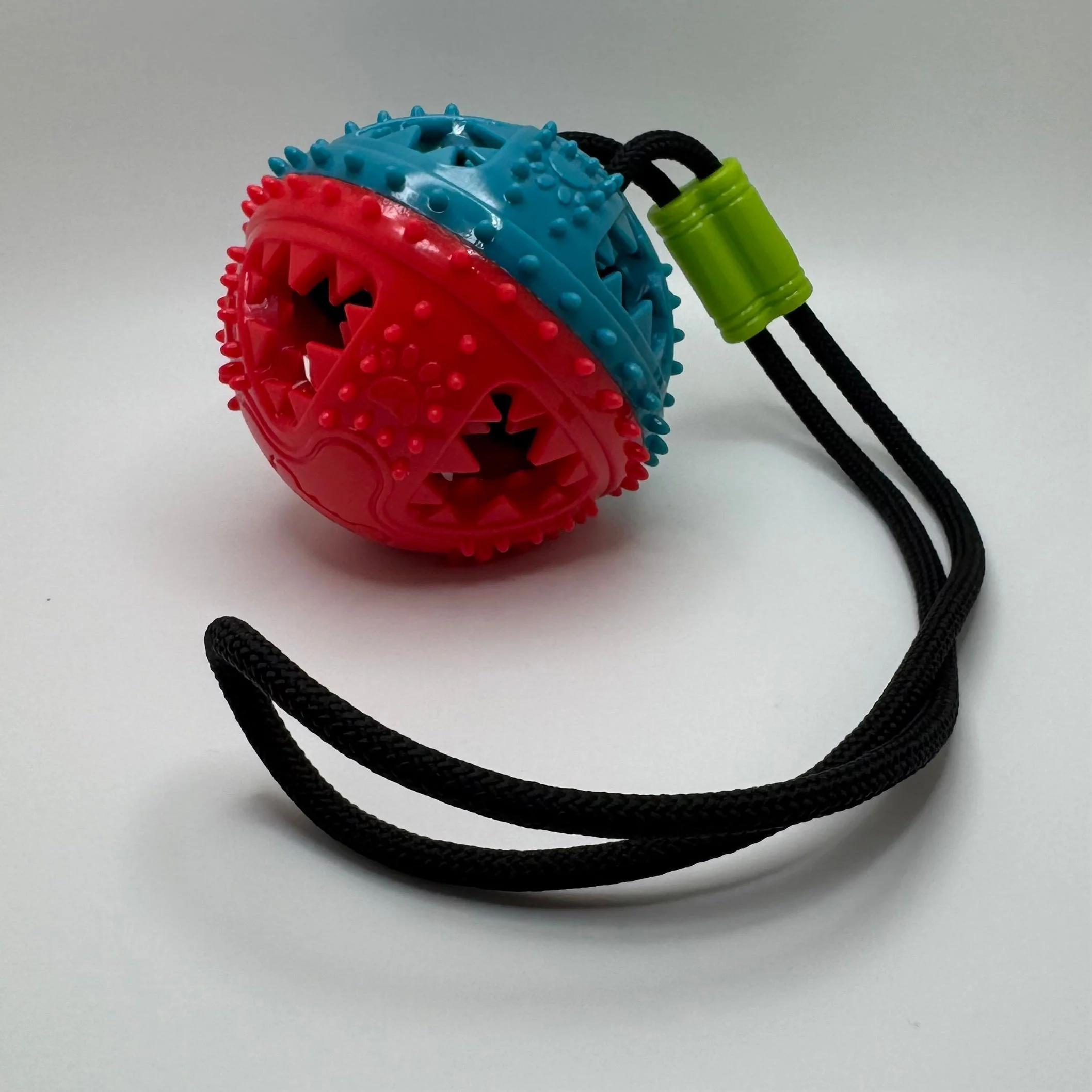 Dog Chew Toy with Rope – Sound Ball Interactive Training - Image 3