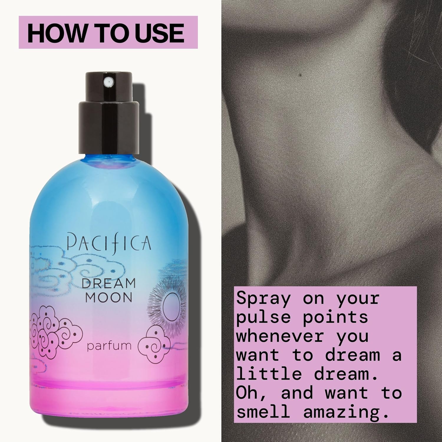 Dream Moon Spray Perfume | Pacifica | 59ml - Image 6