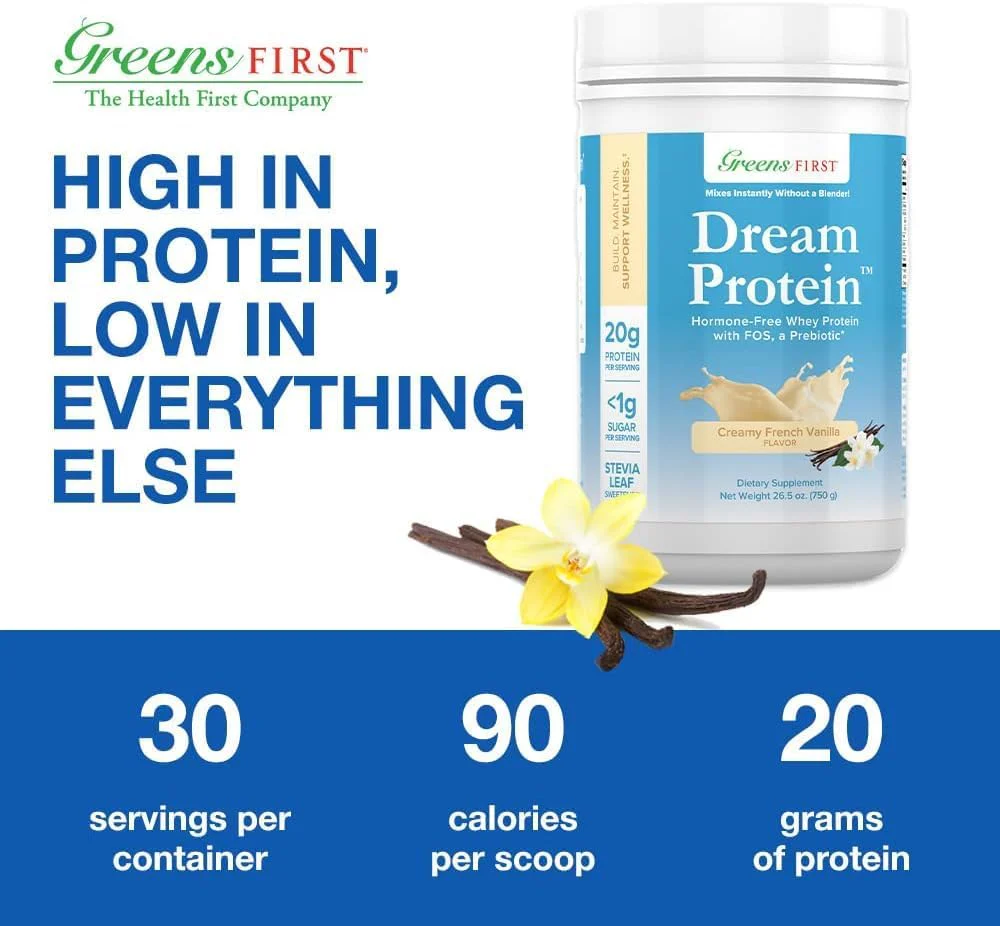 Dream Protein (Whey) by CEAUTAMED® – Grass-Fed Whey for Muscle, Recovery & Wellness | 720 g - Image 2