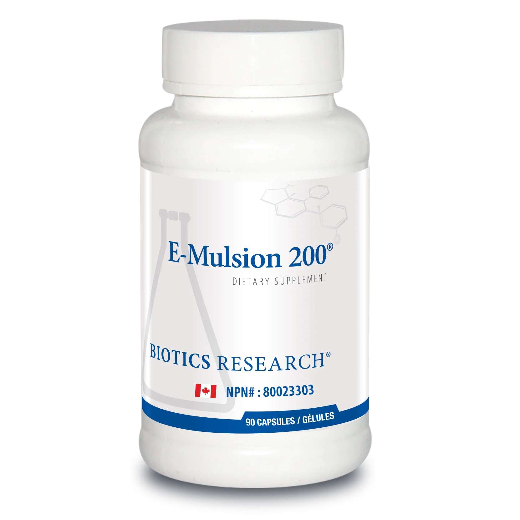 E-Mulsion200 | Biotics Research® | 90 Capsules