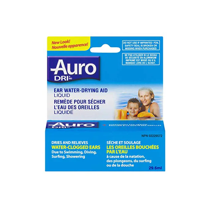 Ear Water-Drying Aid Liquid | Auro-Dri® | 29.6 mL - Image 4