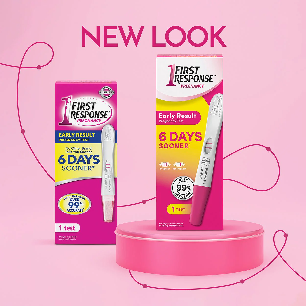 Early Result Pregnancy Test | First Response™ | 1 or 2 Tests - Image 8