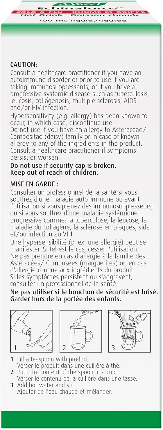 Echinaforce® | A.Vogel | 100 mL - Image 4