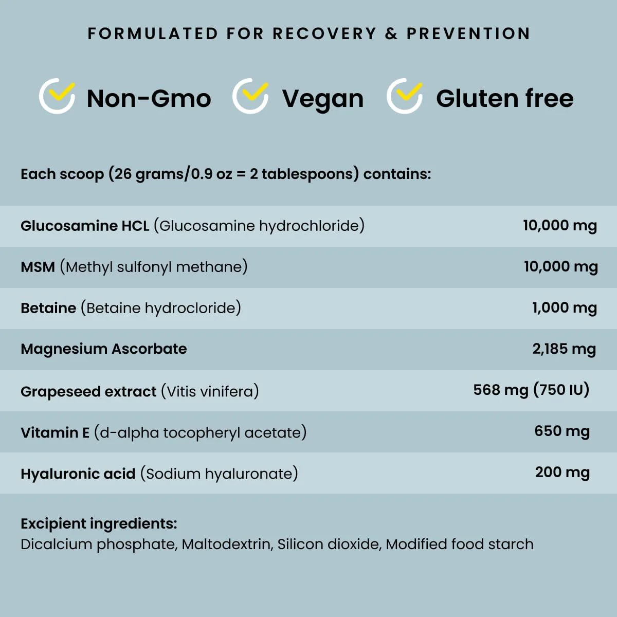 Equine Recovery Extra Strength | Purica®| Powder - Image 4