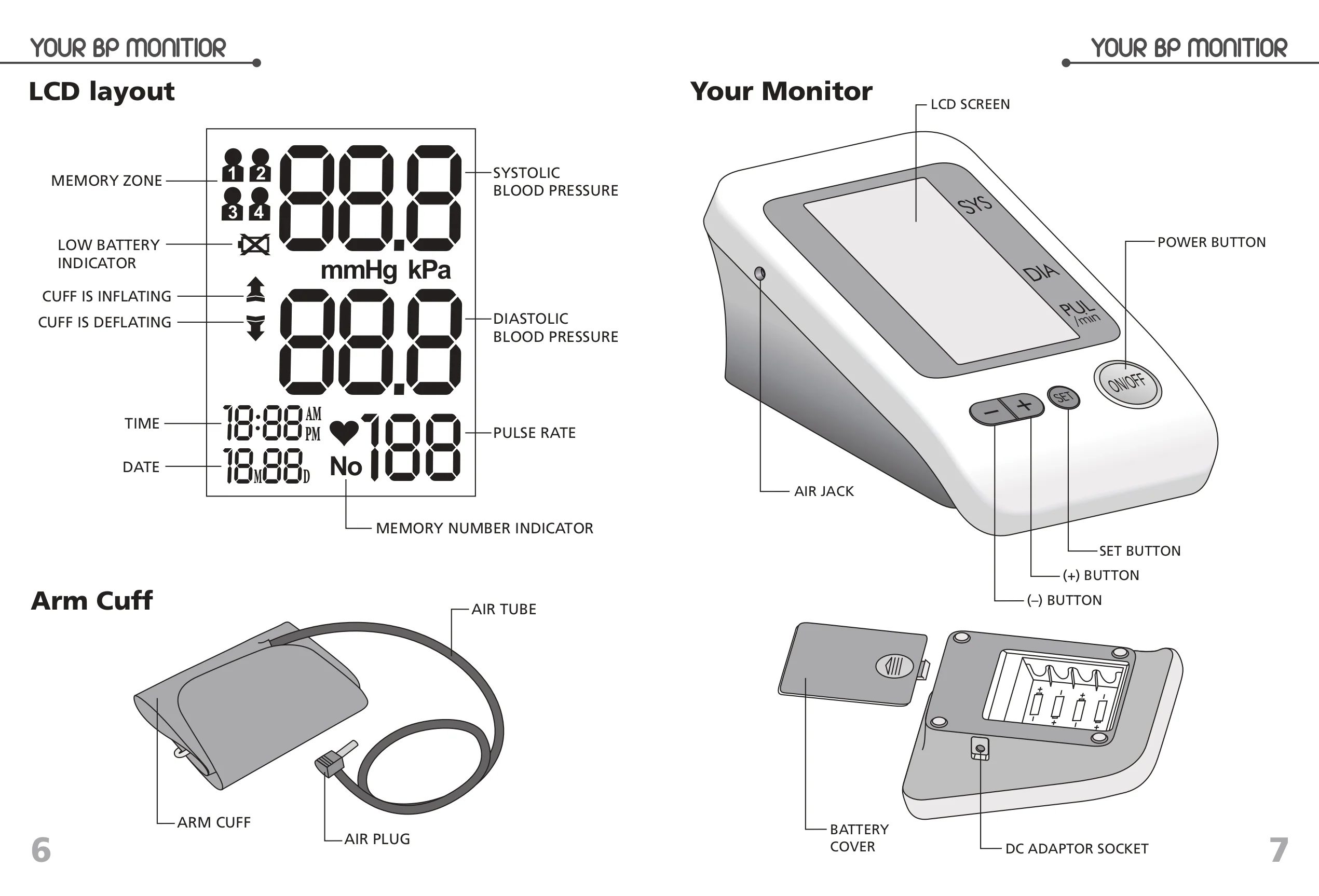 EssentiA+ Blood Pressure Monitor | Physio Logic® | Blood Pressure Device - Image 9