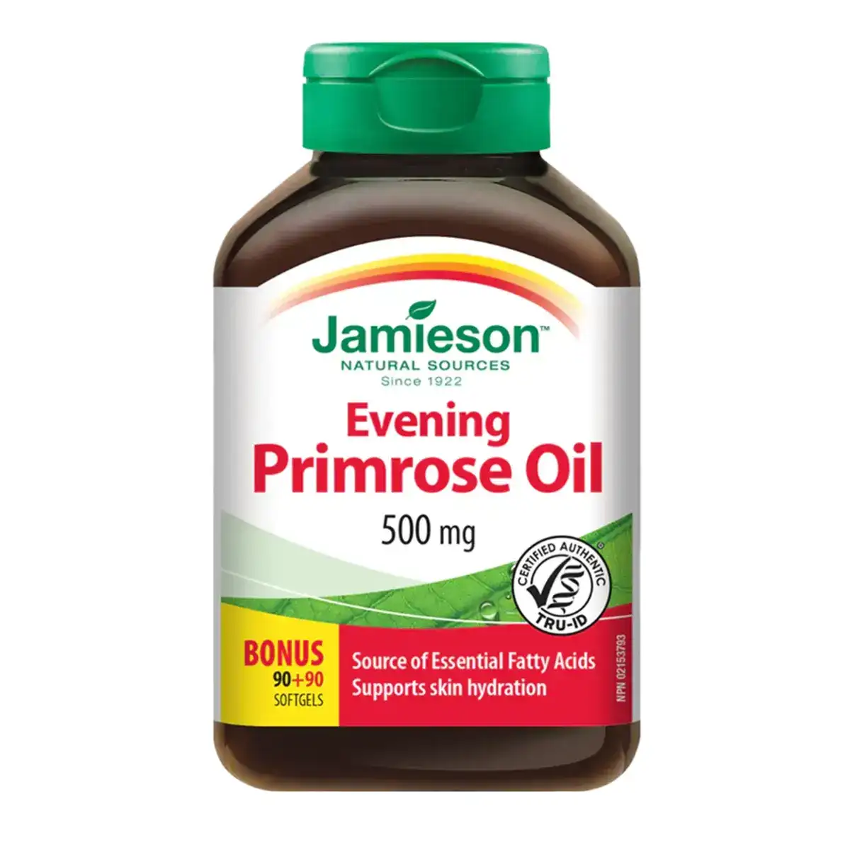 Evening Primrose Oil | Jamieson™ | Different Variants - Image 6