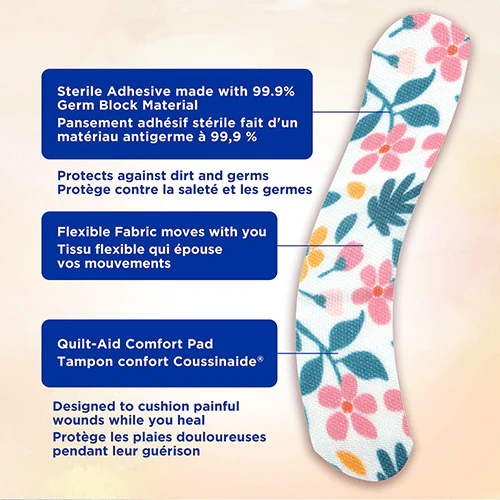 Flexible Fabric Bandages | Band-Aid® | 30 Count - Image 7