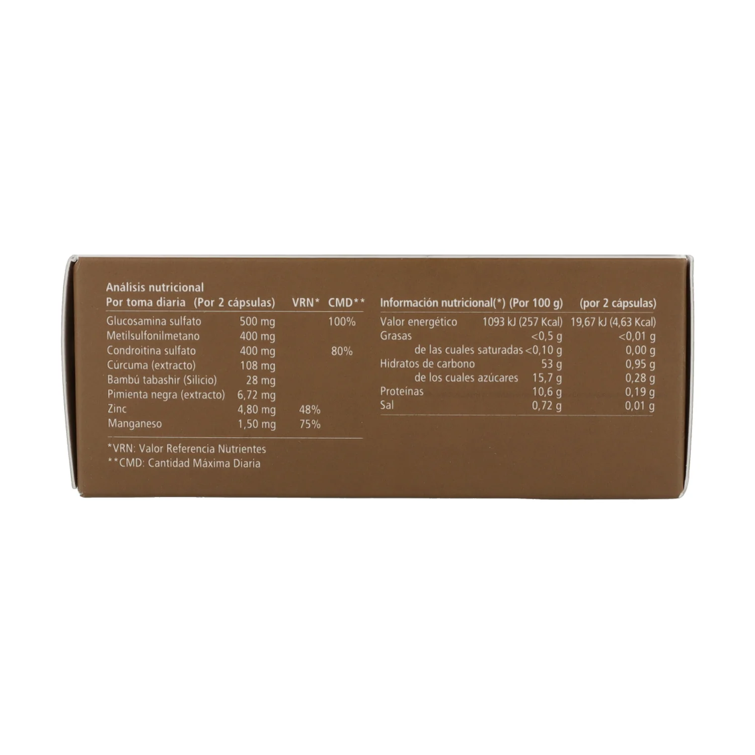 FlexiVita Pro | Vitae | 60 caps - Image 3
