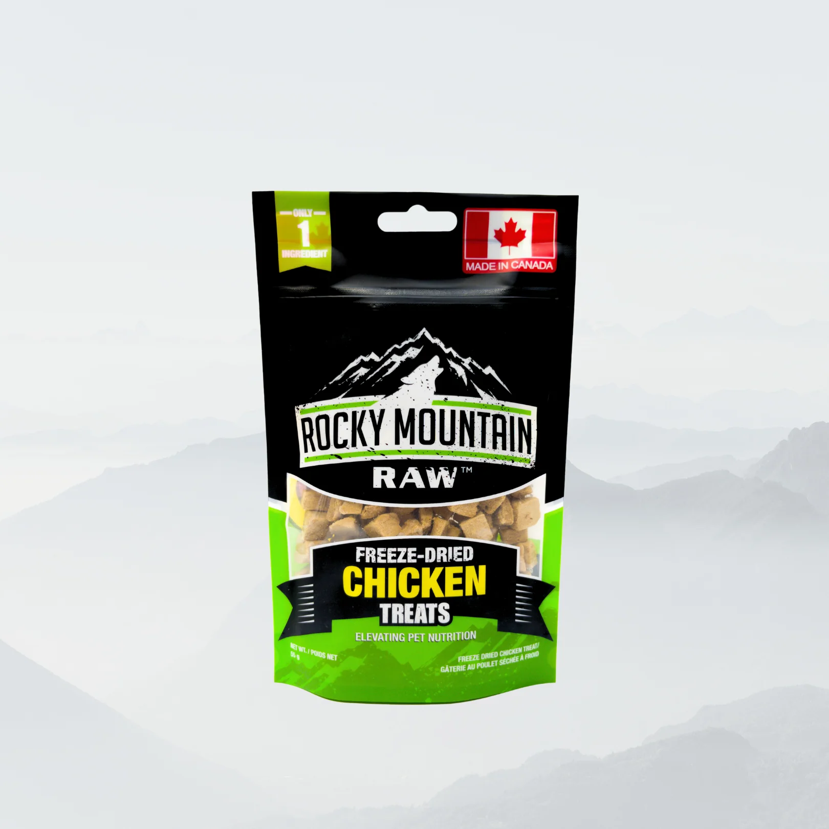 Freeze-Dried Chicken Pet Treats by Rocky Mountain Raw® – High-Protein Natural Pet Treats | 55 g or 170 g - Image 2