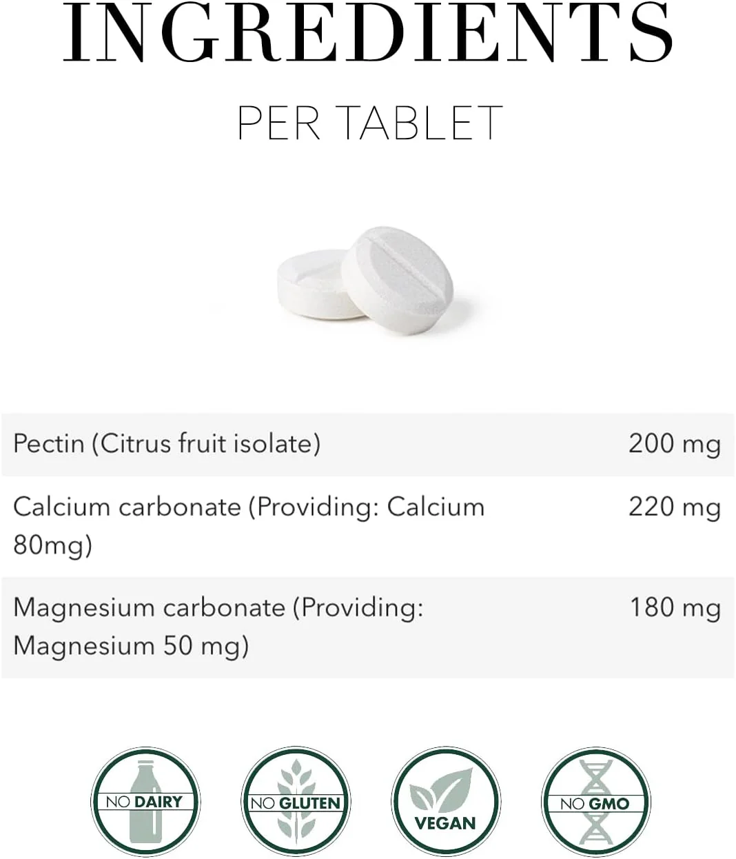 Frutin Gastro Gel by New Nordic – Sugar-Free Chewable Antacid for Heartburn Relief | 48 Tablets - Image 3