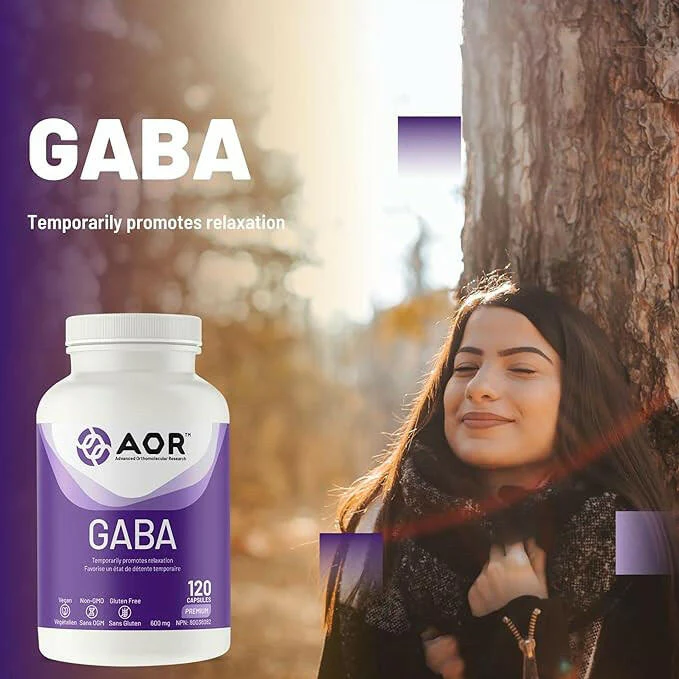 GABA | AOR™ | 60 or 120 Capsules - Image 5
