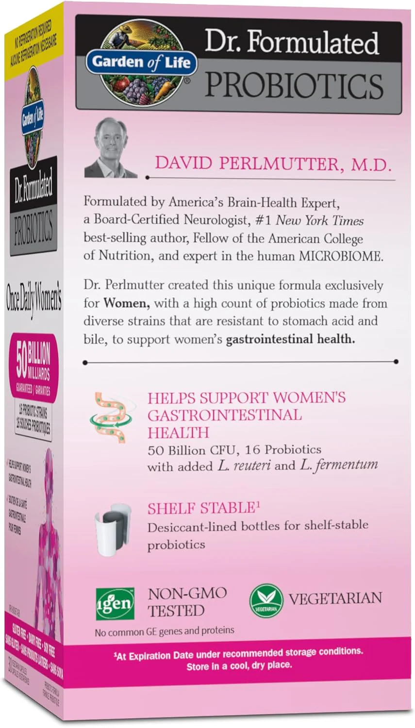 Once Daily Women's Vegetarian | Garden of Life® | 30 Capsules - Image 2