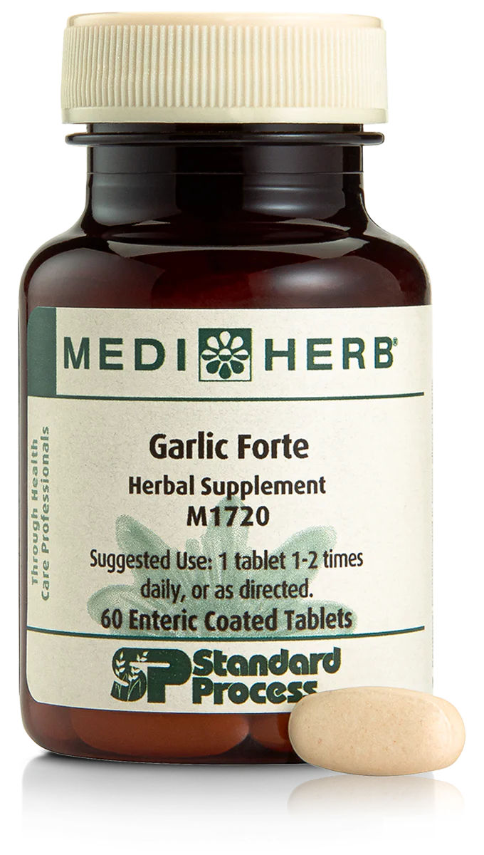 Garlic | MediHerb® | 60 Coated Tablets - Image 2