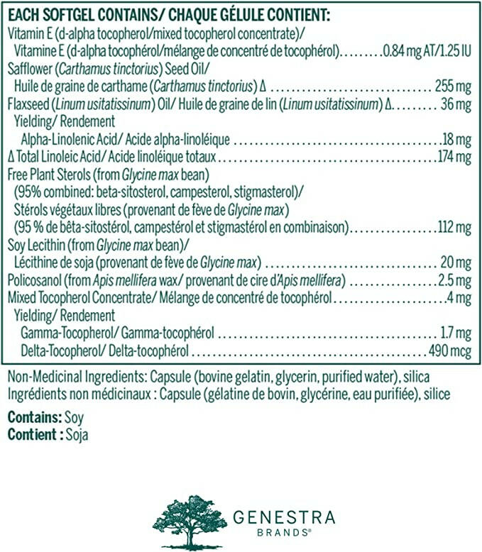 Biotone EFA | Genestra Brands® | 100 Softgel Capsules - Image 8