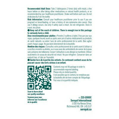 Colloidal Multi Mins Liquid by Genestra Brands® – Multi-Mineral & Vitamin C Support | 1000 mL - Image 8