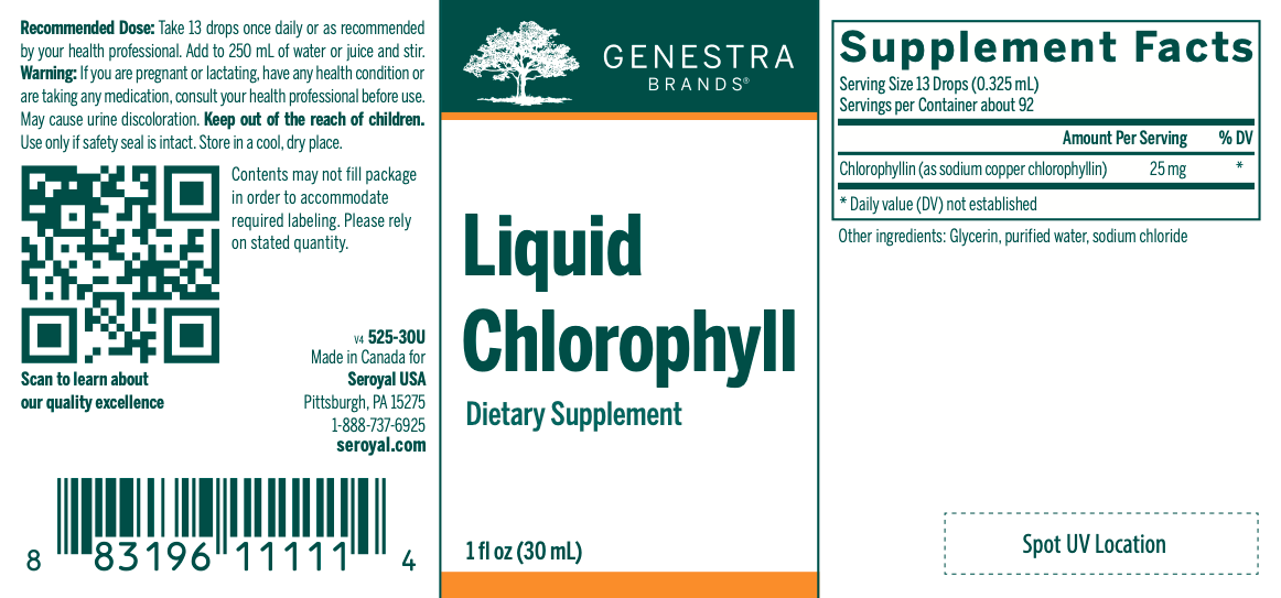 Liquid Chlorophyll | Genestra Brands® | 30 mL - Image 6