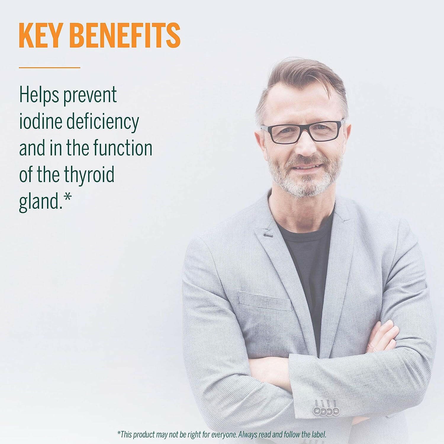 Liquid Iodine by Genestra Brands® – Thyroid & Iodine Supplement Support | 30 mL - Image 4