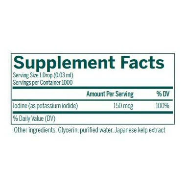 Liquid Iodine by Genestra Brands® – Thyroid & Iodine Supplement Support | 30 mL - Image 8