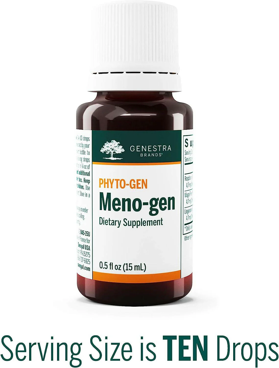 Meno-Gen | Genestra Brands® | 15 mL (0.5 fl. oz.) - Image 3