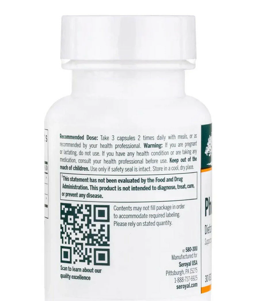 Phosphatidylserine | Genestra Brands® | 30 Vegetable Capsules - Image 4