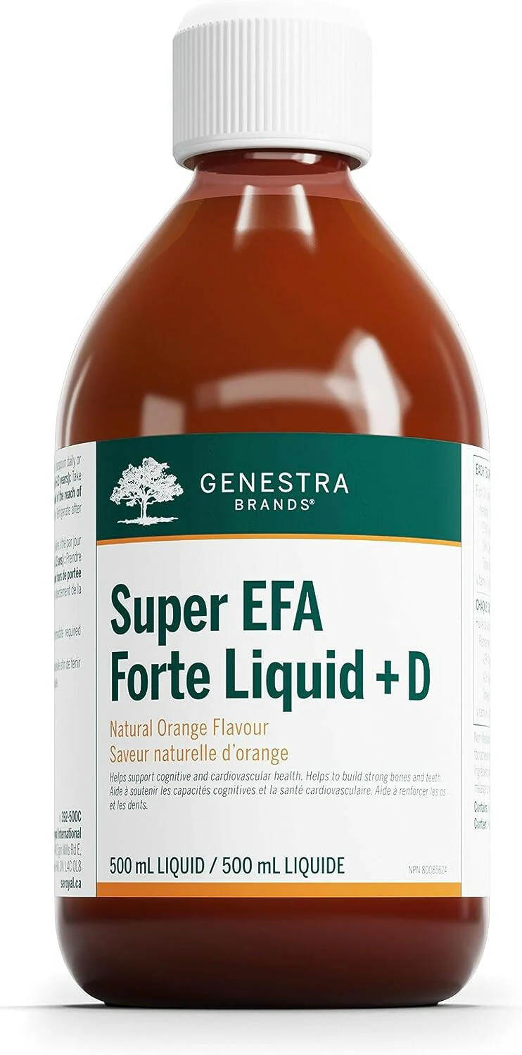 Super EFA Forte Liquid + D | Genestra Brands® | 200 mL or 500 mL - Image 12