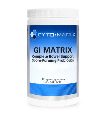 GI Matrix Powder by Cytomatrix® – Gut Lining, Digestive & Microbiome Support | 311 g