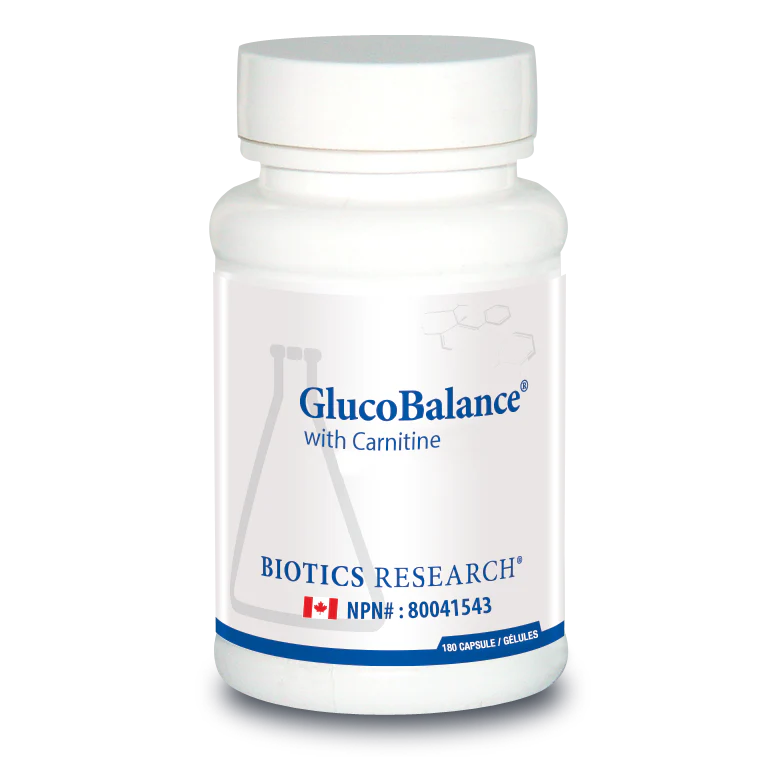 GlucoBalance® by Biotics Research® – Metabolic & Nutrient Support | 180 Capsules