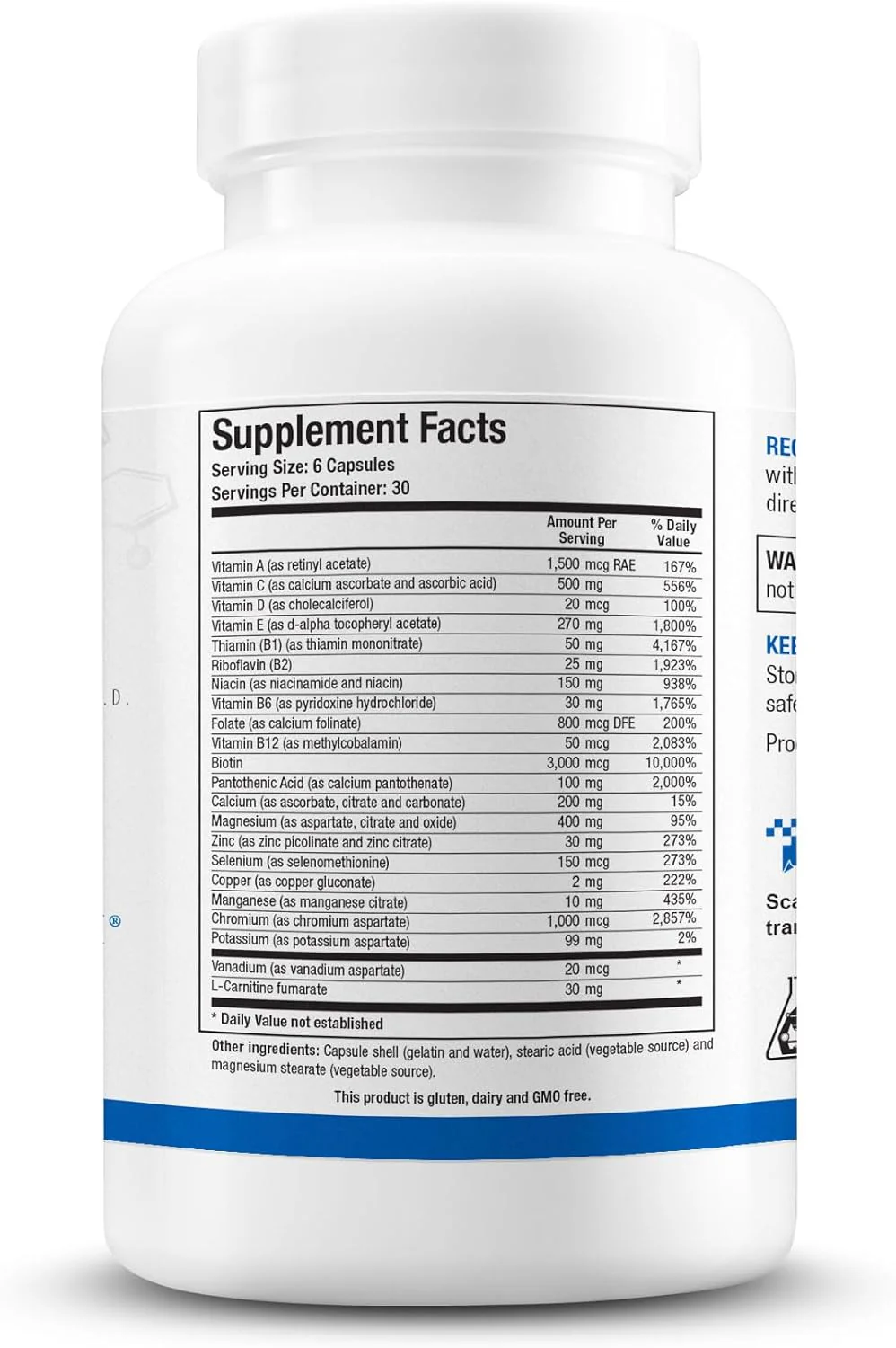 GlucoBalance® by Biotics Research® – Metabolic & Nutrient Support | 180 Capsules - Image 2