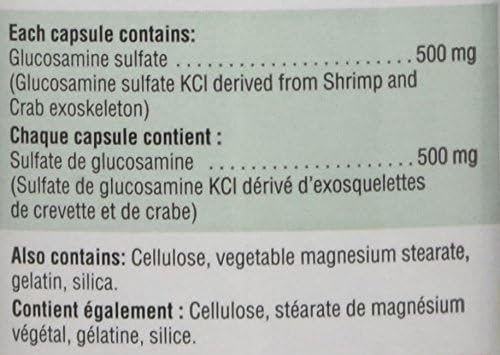 Glucosamine 500 mg | Jamieson™ | 360 Softgels - Image 5