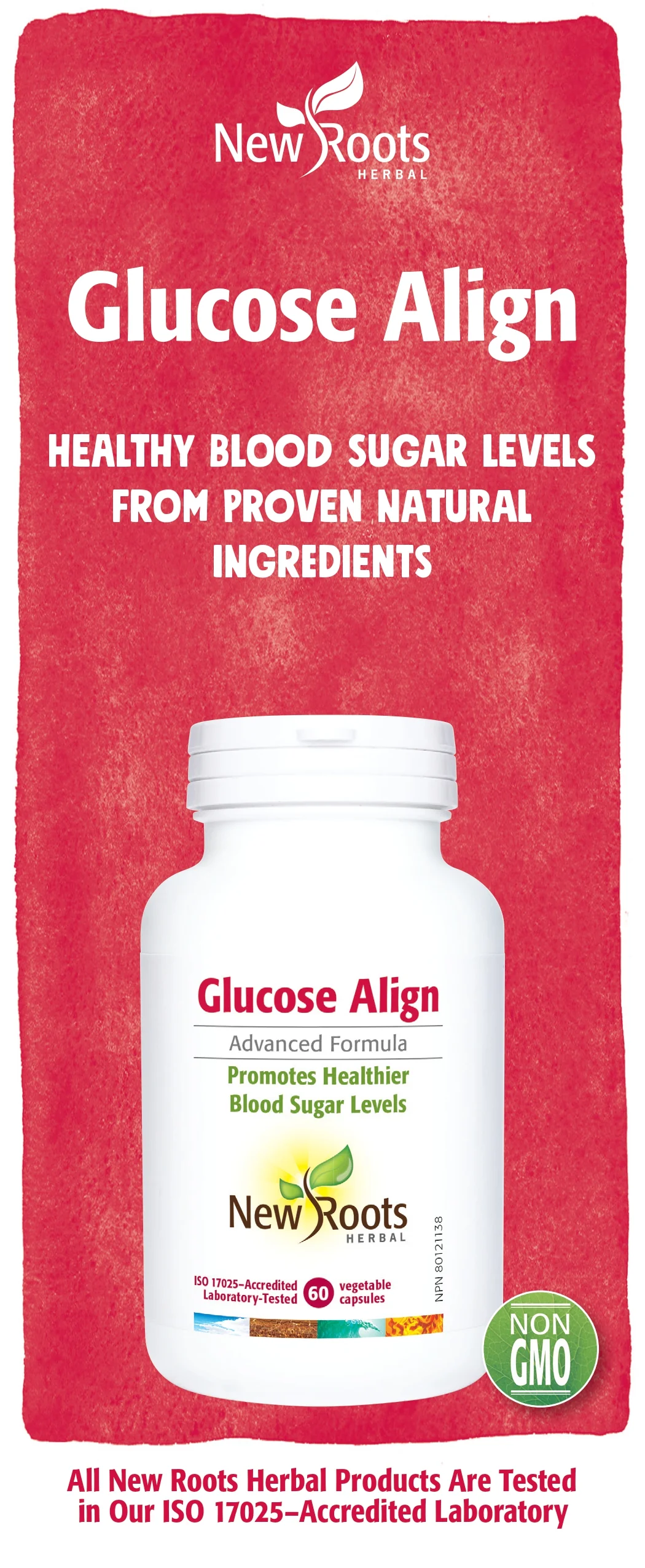 Glucose Align | New Roots HERBAL® | 60 Veg Capsules - Image 4