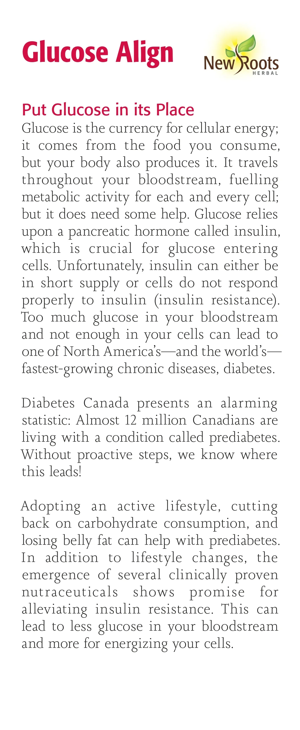 Glucose Align | New Roots HERBAL® | 60 Veg Capsules - Image 7