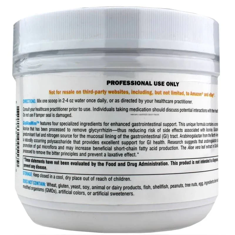 GlutAloeMine® by Xymogen® – GI Lining, Soothing & Digestive Support | 174G (6.1 Oz) - Image 3