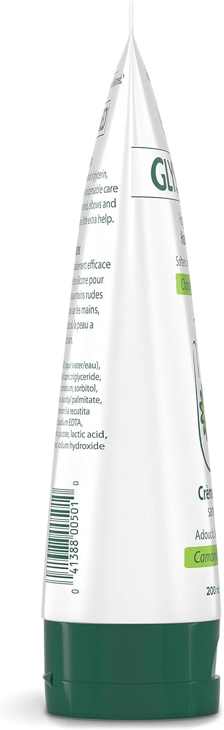 Hand Cream (Unscented) by Glysomed® – Hydrating & Soothing Care for Dry Hands | 50 mL - Image 3