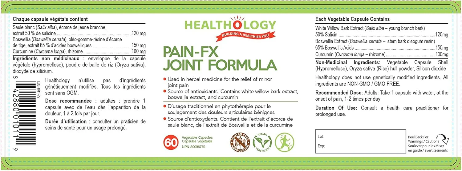 Pain-Fx | Healthology™ | 60 Capusles - Image 3
