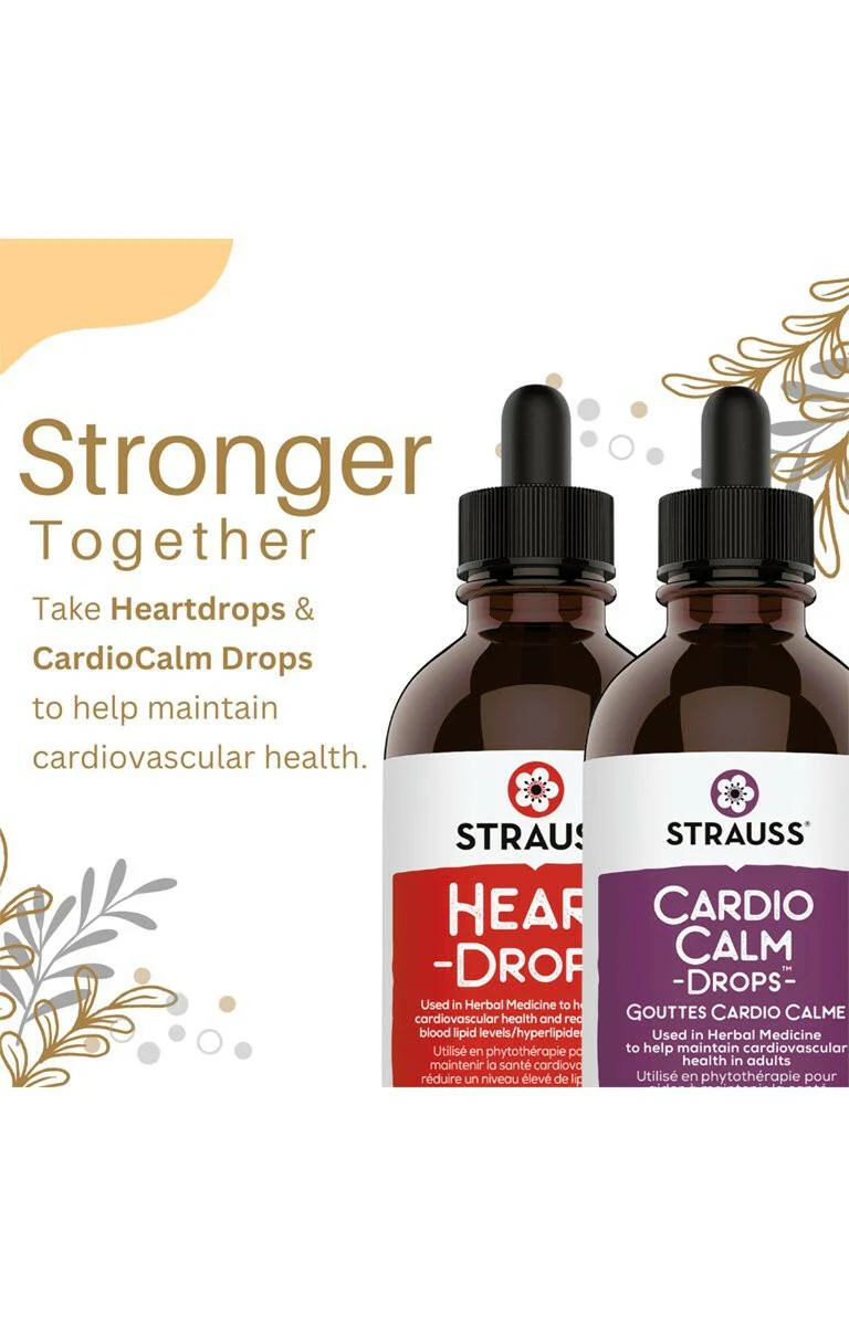 Heartdrops® | Strauss® | Various Sizes & Flavours